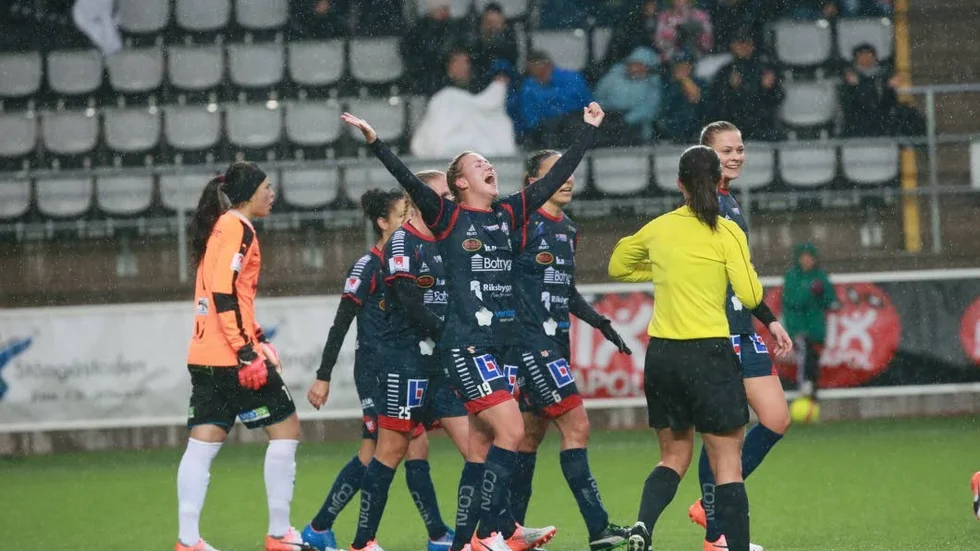 Guldryck? Det tog ett tag, men tillslut klev Kristine  Minde fram och frälste LFC i guldjakten efter 1-0 mot Rosengård.