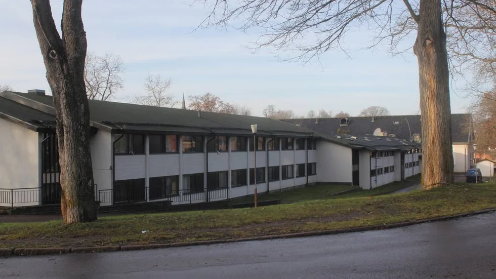 Vill riva. Tord Önnegren som äger hotell Stallet vill riva annexen och ge plats för nya bostäder.