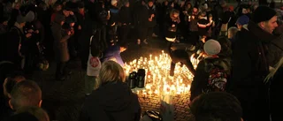 Ljus manifestation mot en mörk framtid