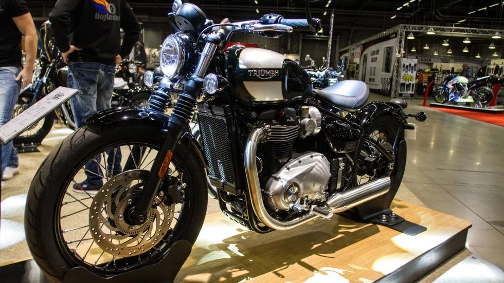 Triumph skördar stora framgångar på sina retrohojar.