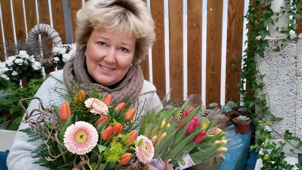 Sorg. Det är med sorg i hjärtat Camilla Karlsson stänger Sjöviks Blommor. Det är inget hon vill.