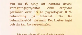 Deprimerade får hjälp – på nätet