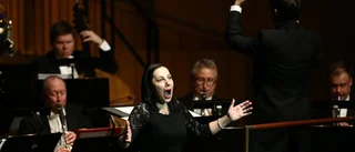 Maria Fontosh var galakvällens stjärna