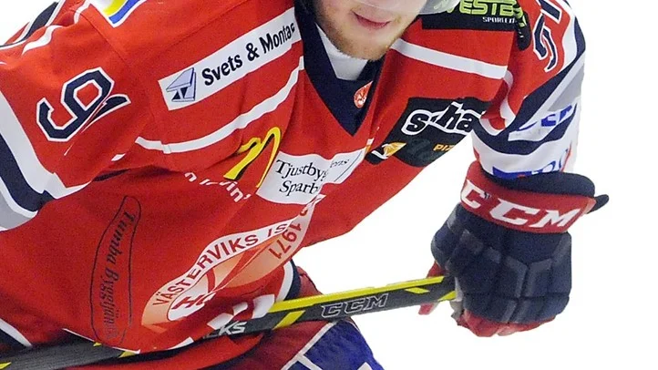 Victor Romfors gjorde ett viktigt mål borta mot Hudiksvall i fjol. Blir det en repris i kväll? Foto: Arkiv