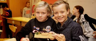 Mycket kvitter på lektionen