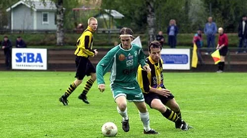 Hårt och tätt på Knektavallen.