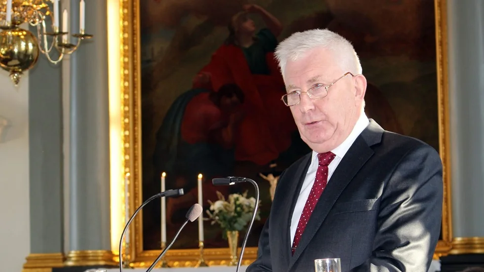 Kyrkorådets ordförande Magnus Carlsson är fortsatt optimist vad gäller rekrytering av kyrkoherde till Vimmerby.