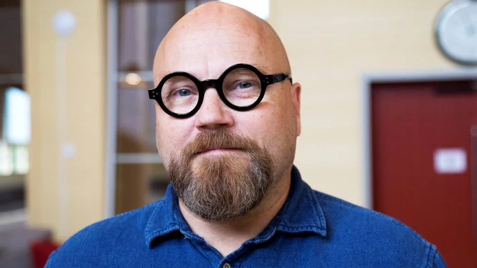 Thomas Edetun, bildkonstnär.