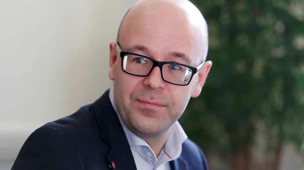 Kommunalrådet Jakob Björneke (S), ordförande i barn- och ungdomsnämnden i Linköping.