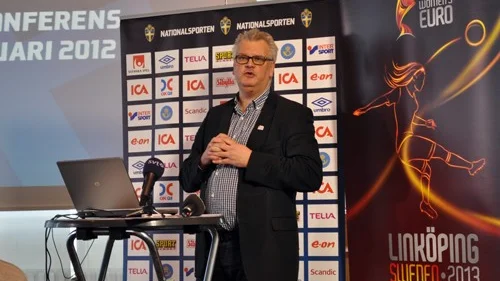 Paul Lindvall slog fast att Linköping är en idrottsstad Foto: Oliver Swärdh