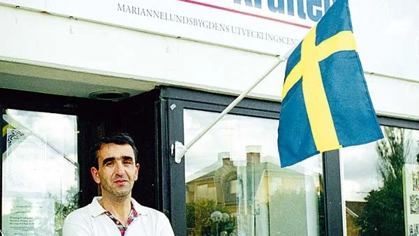 Elmir KadicŽ praktiserar på Emilkraften.