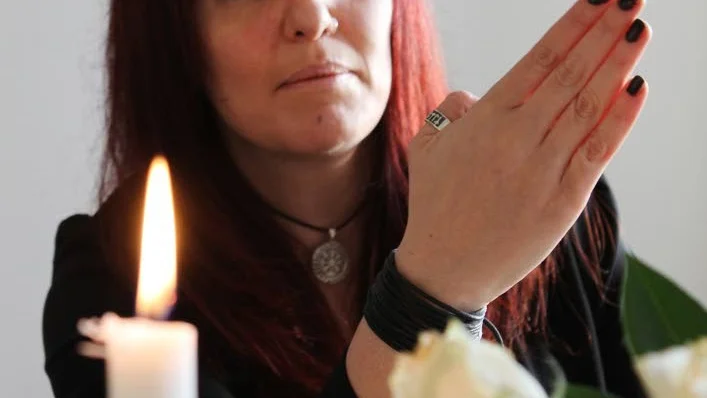 Patient. Katia Losanno är besviken och orolig inför framtiden.