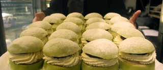 Rusning efter årets semla