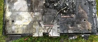 Deras hus blev totalförstört i branden