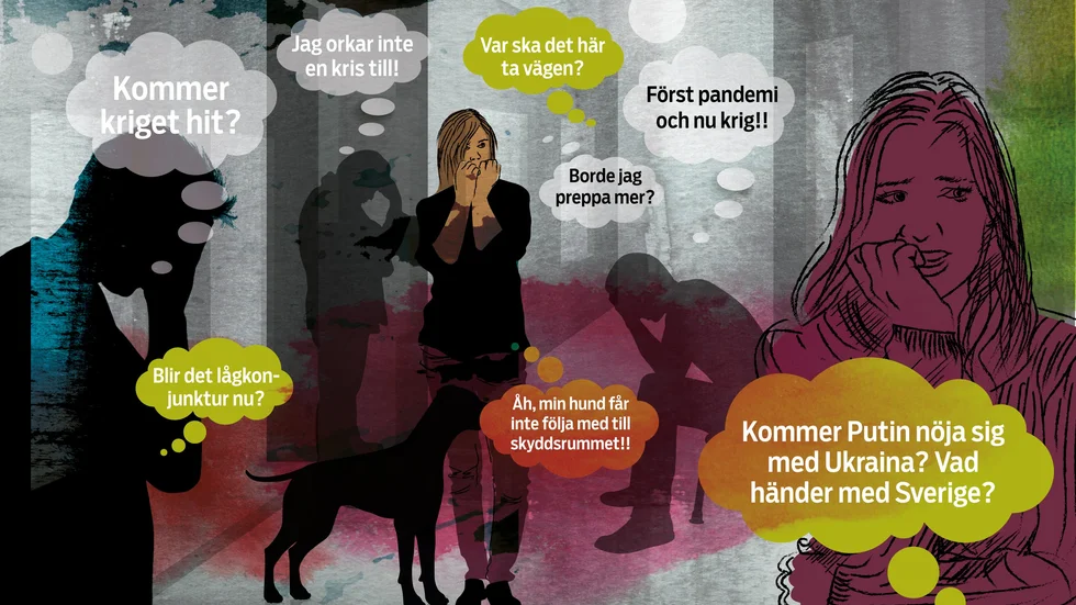"Oron får finnas med som en del av livet. Det är varken farligt eller viktigt att oroa sig, men det är naturligt att man är orolig", säger Hanna Sahlin, psykolog och studierektor på psykoterapeutprogrammet vid Karolinska institutet.