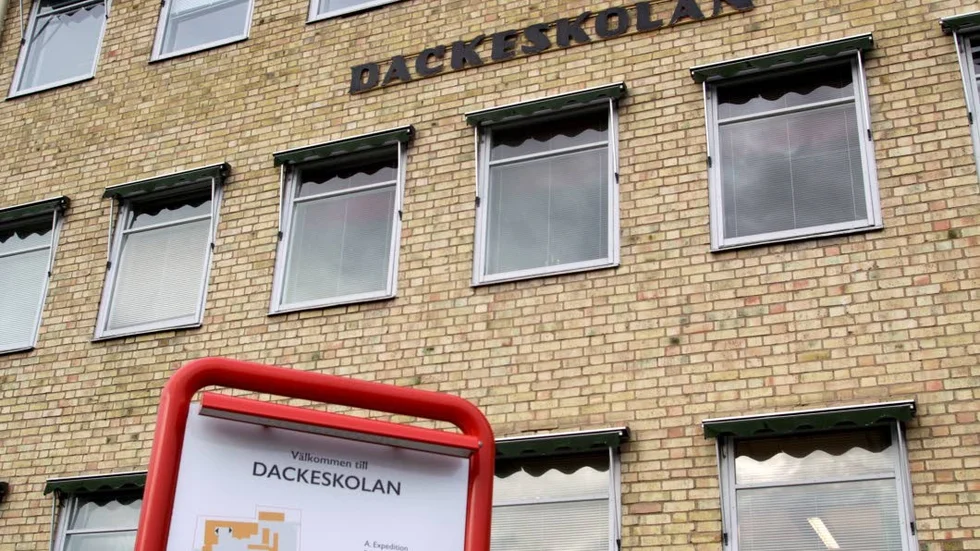 Stora löneskillnader. "Det ska löna sig att vara en skicklig lärare", säger Fredrik Einvall, rektor på Dackeskolan.