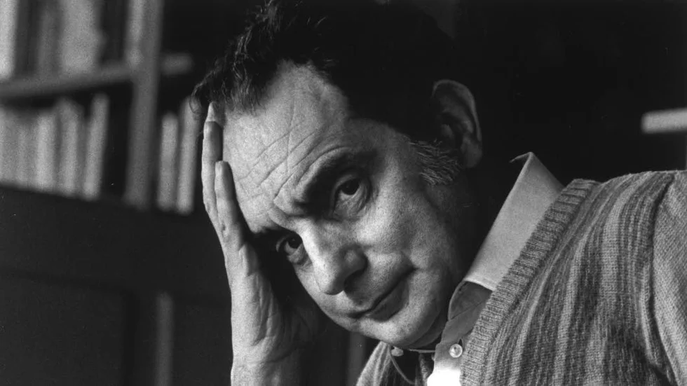 Den italienske författaren Italo Calvino levde mellan 1923 och 1985. "Stigen där spindlarna bygger bon" är hans debutroman.