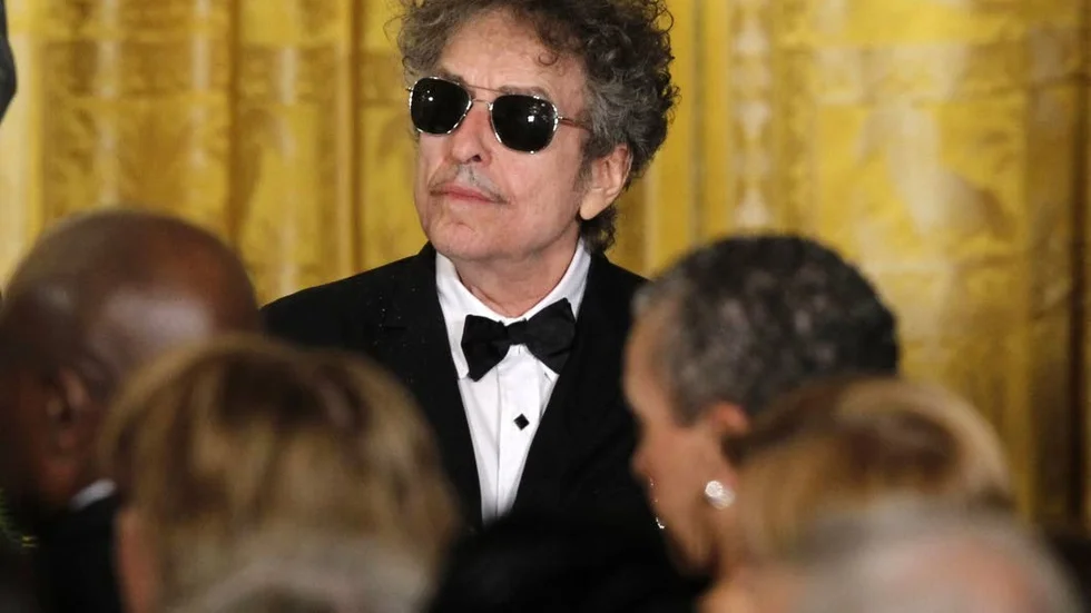 Bob Dylan. Föddes som Robert Allen Zimmerman 1941 i Minnesota.