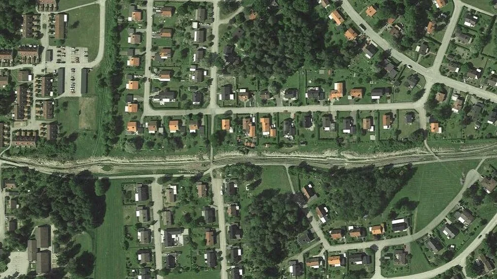 Området kring Torngatan 12