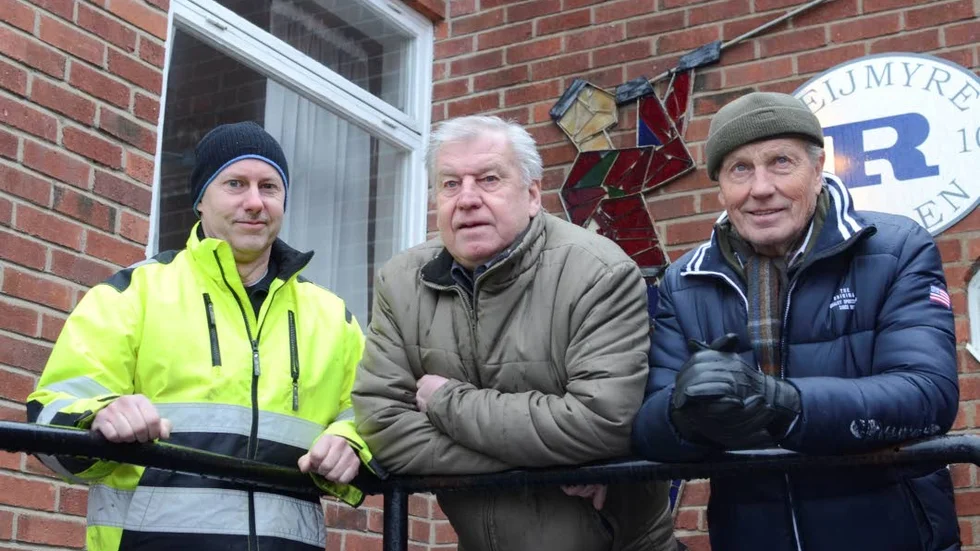 Eldsjälar. Anders Rådenstein, Bengt Ericsson och Per-Inge Jansson är några av de elsjälar som driver hembygdsföreningen.