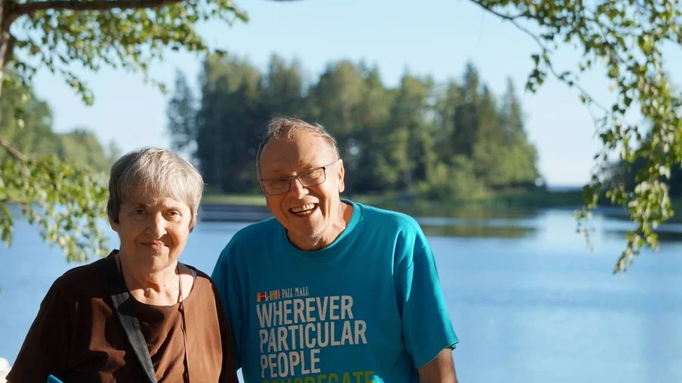 Lisa och Håkan Enqvist, grundare till barnhemmet i Thailand, bor numera i Österbotten i Finland.