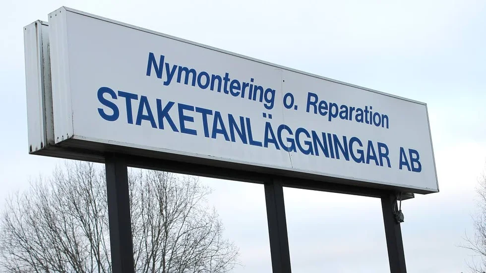 Firma. Här säljs staket och grindar – för alla typer av gårdar.