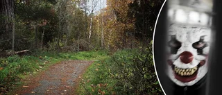 11-åring jagad och sparkad av clown