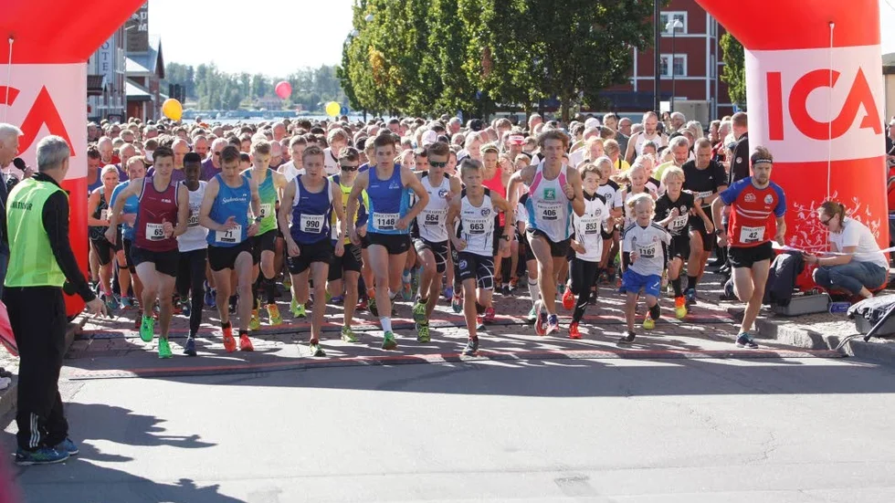 UPPLADDNING. Motala AIF drar i gång träningsserien Broloppsfemman inför höstens Broloppet.