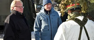 Försvaret behöver mer än övning