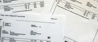Motala fick fakturor på 150 000