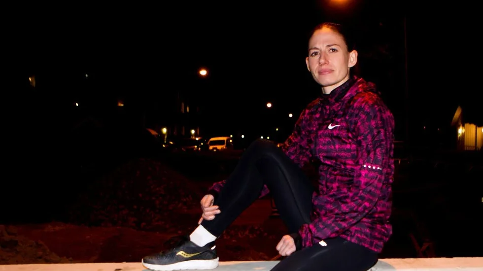 Löpglädje. Skadorna har aldrig fått Johanna Eriksson att tappa lusten för att springa. Efter guldet på veteran-SM är den större än någonsin.