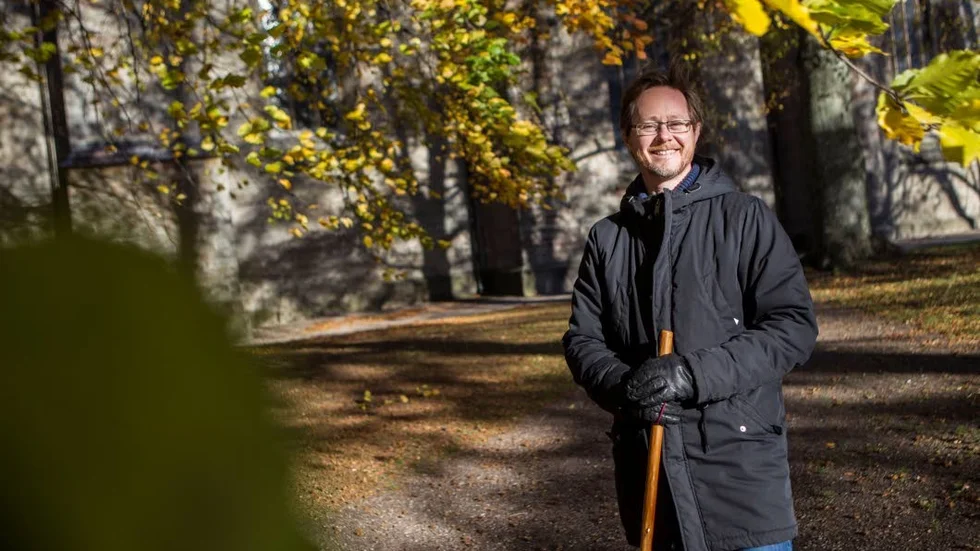 MODERN. "Även om pilgrimsvandringen har funnits i tusentals år så är den ändå supermodern. Idag är man ofta ute efter en schysst resa där man ska röra på sig och hitta sig själv." säger Markus Lindberg.