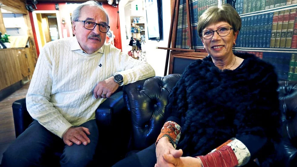 Wolfgang Gosch och Britt-Marie Sahlén berättar att SPF Seniorerna Baltzar under ett år fått cirka 60 nya medlemmar.