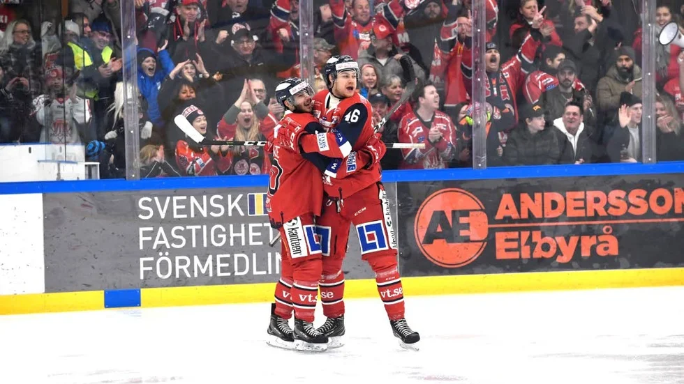 VIK fick sista ordet mot Oskarshamn efter en riktig pangstart med två mål på tre minuter.