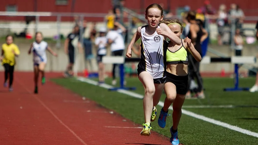 Tävlingarnas bästa spurt svarade Emma Pilemalm för på 400 meter.