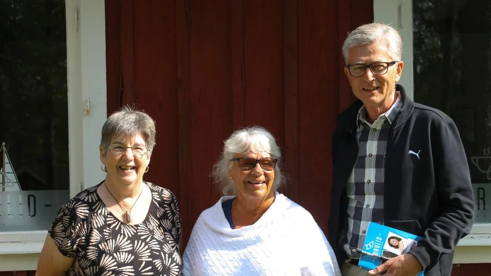 Mai Ankarberg Karlsson, Britt Sjögren, Jangunnar Hjalmarsson.