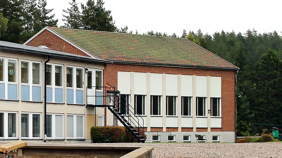 Godegårds gymnastiksal åter tillgängling för ortsbornas aktiviteter.