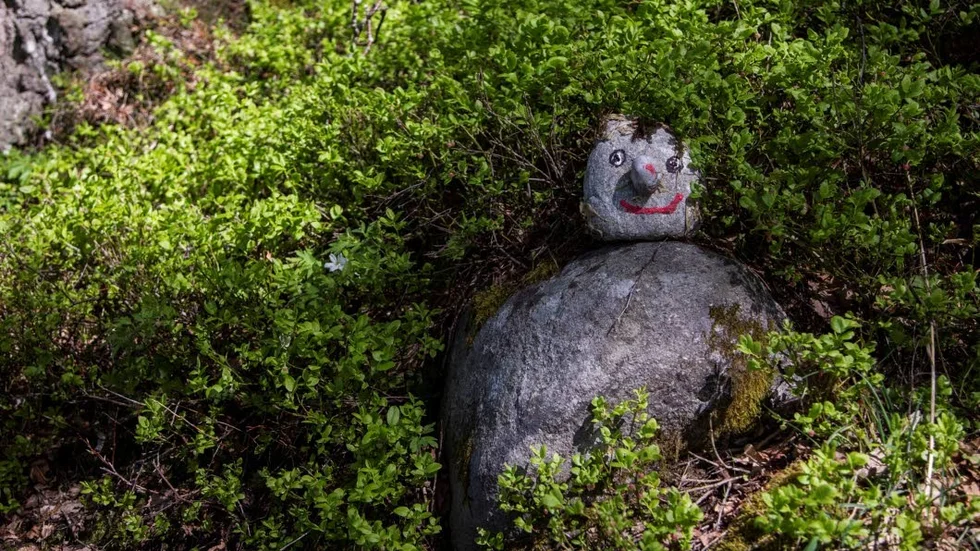 Stentrollen lurar i skogen och bara väntar på att bli hittade.