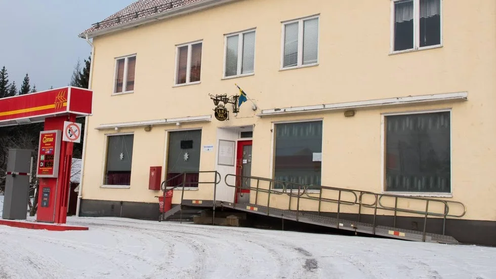 Till våren kan Tant gul i Blackstad bli en av kommunens servicepunkter.