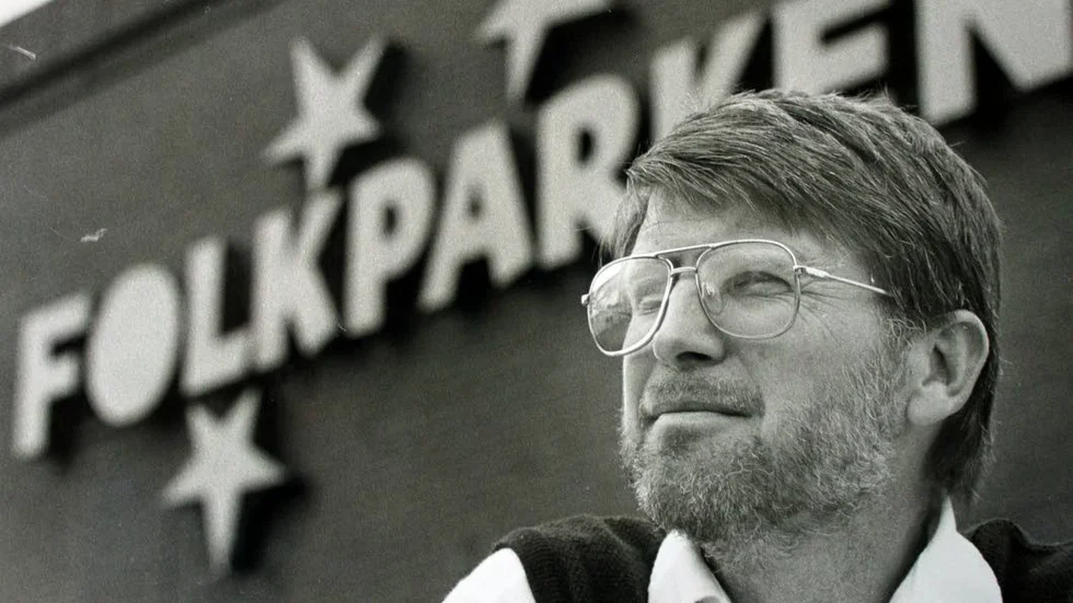 Dansgeneral. Som föreståndare för Folkets park utvecklade Inge "Kula" Andersson danskvällarna.
Bilden från 1985.