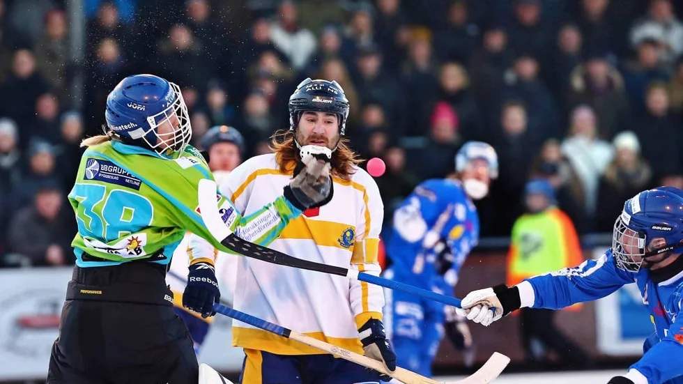 JULFEST. IFK Motalas Pär Beckne hoppas på 2 000 åskådare i elitseriematchen mot Vetlanda BK på annandag jul. Här matchen mot Boltic för två år sedan som lockade 1 600.
