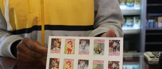 Högtryck – trots att färre skickar kort