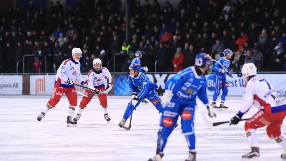 Länge var det en jämn och spännande match på XL bygg arena mellan IFK Motala och Kalix.