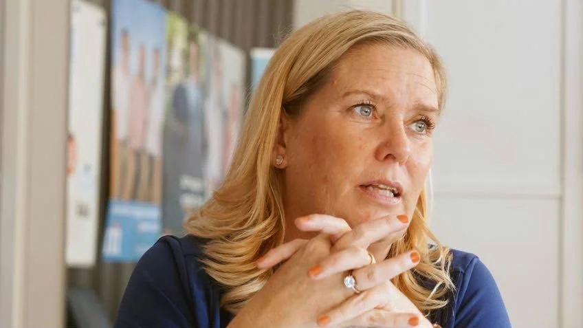 Malin Sjölander (M).