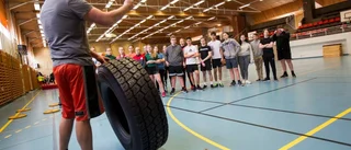 Återvände för att ge eleverna styrkeprov