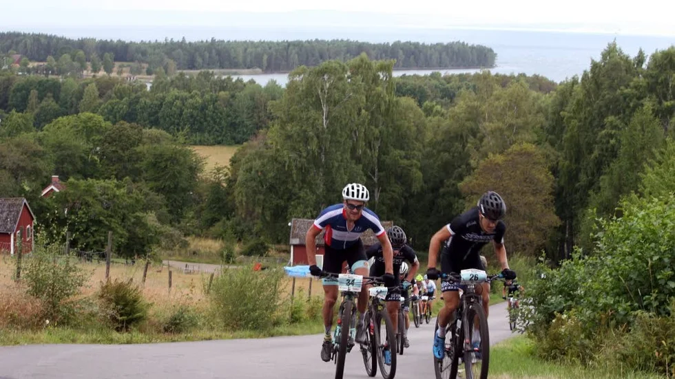 FLYTTAR. Nedralidsbacken blir kvar på banan, men start och mål för 1572 MTB challenge flyttas till Team sportia-hallen och utanför den.