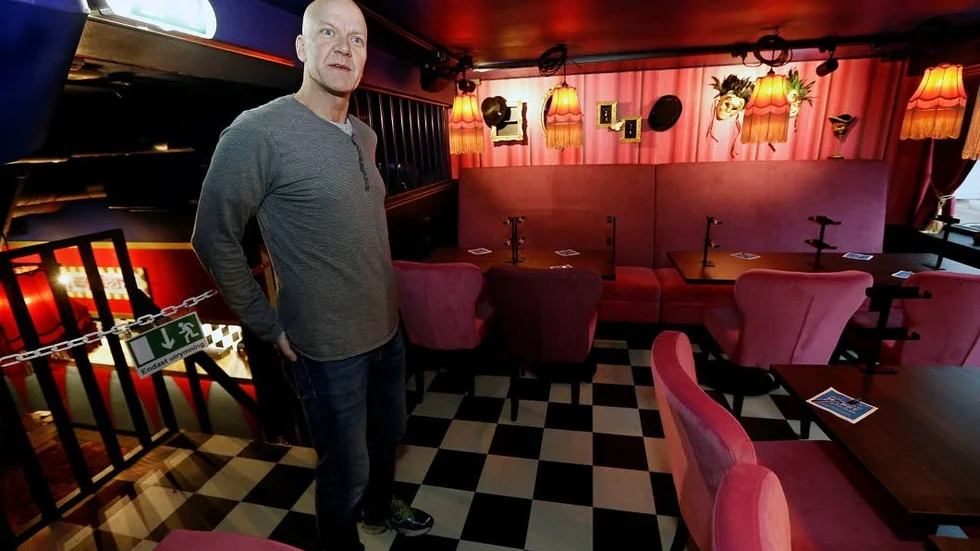 Ny kedja. Jonas Kolmgren kommer att driva den nystartade restaurangen.