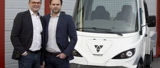 I höst tillverkas de första ellastbilarna