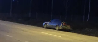 Polisen beslagtog bil