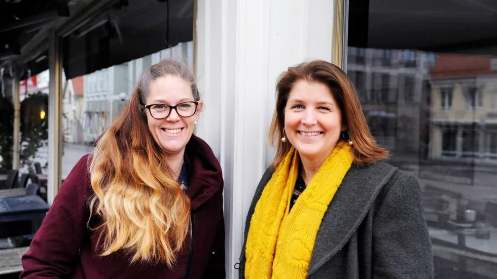 Västerviks riksteaterförenings Bisse J Johansson och Camilla Lundgren presenterar vårens program som erbjuder allt från 50-talsnostalgi till dans, soppteater och småläskig barnteater.